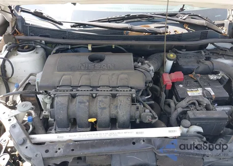 2016 Nissan Sentra S z USA, uszkodzony, nr VIN 3N1AB7AP6GY242880